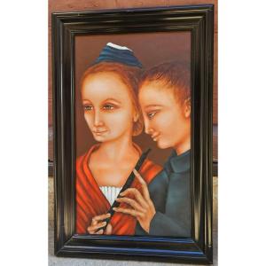 The Musicians By Avon Campana 1927-2024