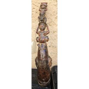 Idoma Wooden Olifant From Nigeria
