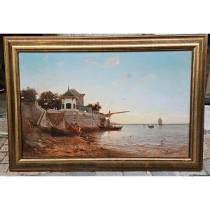 Mar Vivo -toulon By André Maglione 1838-1923