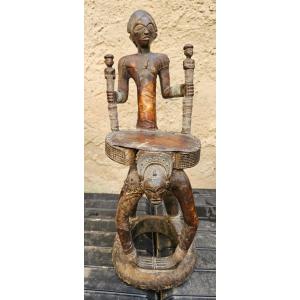 Chowké Throne Of Angola