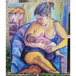 Maternity By Gérard Fagard 1938-2021