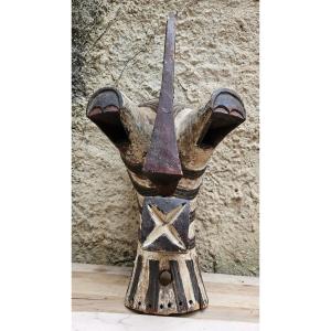 Kifwebe Dance Mask - Songye Of Congo