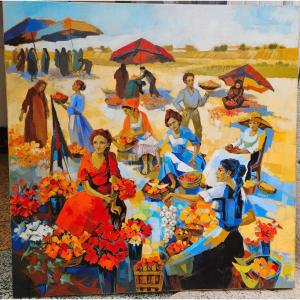 The Great Market By Jori Duran