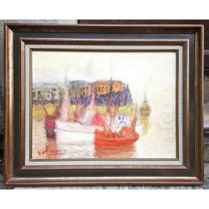 Seaside By Jean Volang 1921-2005