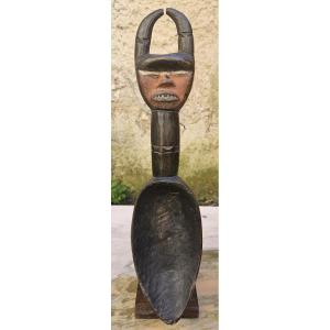 Dan Ceremonial Spoon From Ivory Coast