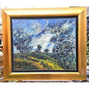 Landscape Of Provence By Arsène Sari 1895-1995