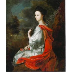 Portrait By Hendrich Van Limborch 1681-1759