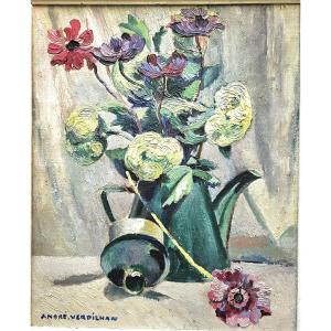 Bouquet By André Verdilhan 1881-1963