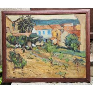 Bandol By Vallegra 19th - 20th Century