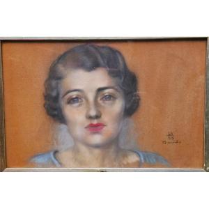 Portrait By Toshio Bando 1895-1973