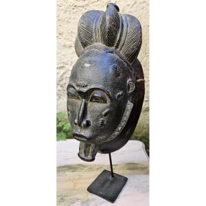 Baoulé Mask From Ivory Coast