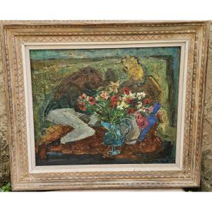The Bouquet By Jean Claude Imbert