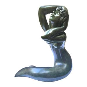 Sculpture By Sebastien 1909-1990