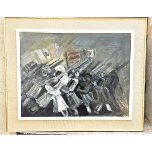 The Parade By David Oppenheim 1937-2024