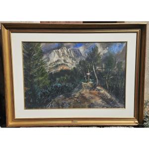 The Holy Victory By Jean Claude Imbert 1919-1993