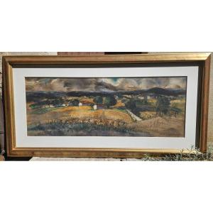 Route De Provence By Jean Claude Imbert 1919-1993