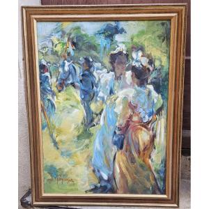 The Arlesiennes By Gérard Pamboudjian
