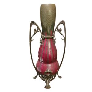 Richard Mutz Art Nouveau Vase