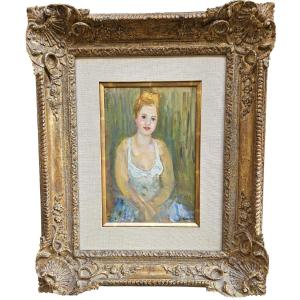 Portrait By Charles Camoin 1879-1965