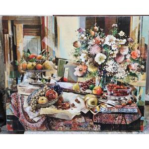 The Table Set By Robert Vernet Bonfort 1934-2017