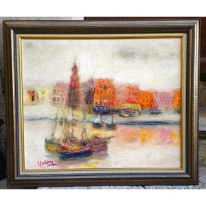 Marine By Jean Volang 1921-2005
