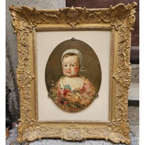 Emma Roche 1863 By Adolphe Monticelli 1924-1886