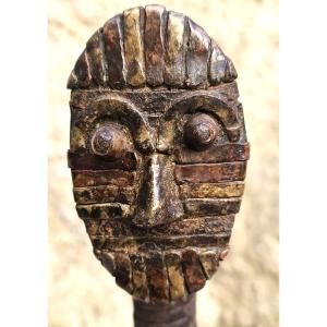 Sango Kota Reliquary Figure From Gabon