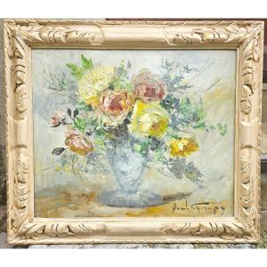 Bouquet By Noël Canepa 1885-1965