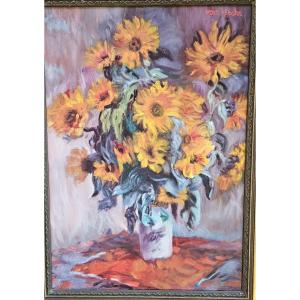 The Suns By Van Hoecke, 20th Century