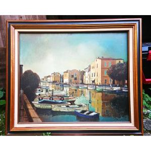 Martigues By Robert Vernet Bonfort 1934-2017