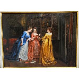 Reading By Monfallet Adolphe