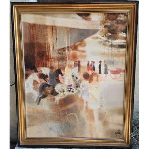 The Carousel By Daniel Gelis