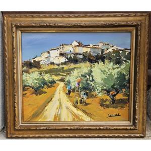 Olive Harvesting By Jequel