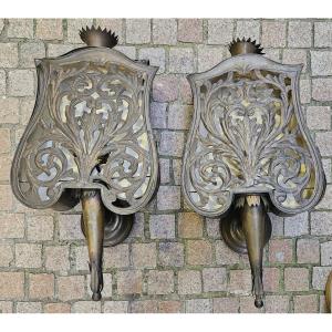 Pair Of Lanterns
