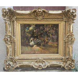 Painting Of Monticelli