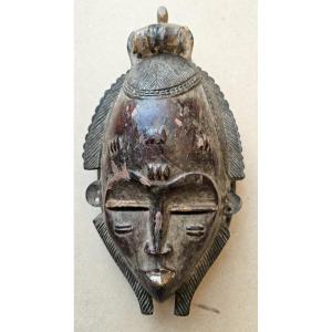 Baoulé Dance Mask From Ivory Coast