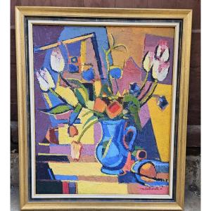 Modernist Bouquet By Marcel Corticchiato