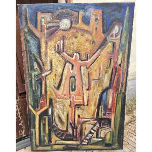 Modernist Composition By Hélène Martin