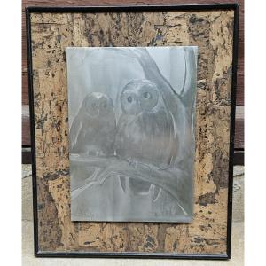 Steel Engraved By Mick Micheyl