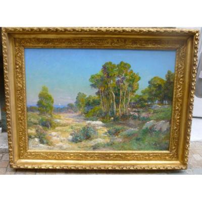 The Return Of Fishing By Adolphe Gaussen