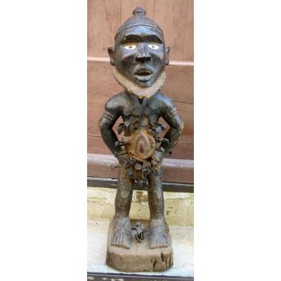 Congo. Nkondi Fetish