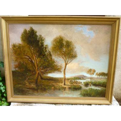 La Durance By Joseph Colla 1841 -?