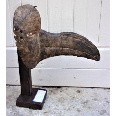 Dan Dance Mask From Ivory Coast With Beautiful Patina