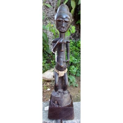 Asie-usu Baoulé Ivory Coast Former Raoul Lehuard Collection