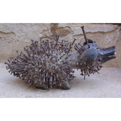  Nkonde Fetish - Gabon Circa 1850 Personal Lehuard Collection