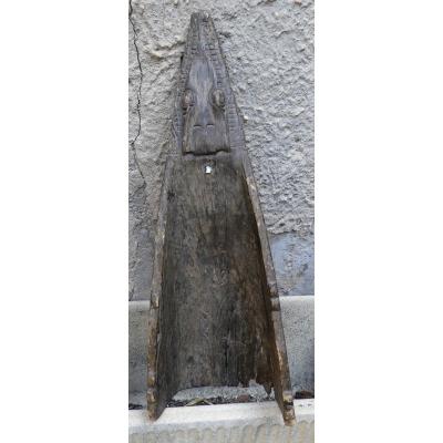 Bow Of Old Iatmul Canoe From Middle Sepik, Papua New Guinea