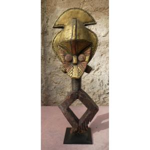 Reliquary Kota, Shaké Or Shamayé Gabon, Ancient