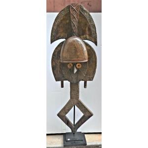 Large Kota Reliquary, Obamba From Ancient Gabon
