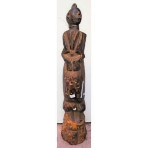 Statue Chamba From Nigeria