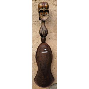 Ceremonial Bell Of Ancient Court Kota Of Gabon